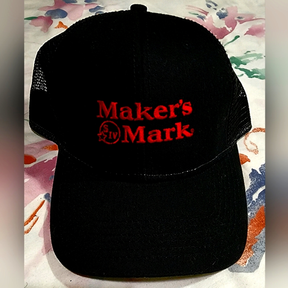 Makers Mark snapback Never worn!